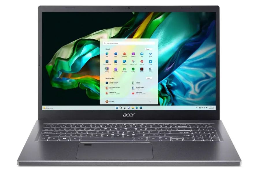 Acer Aspire 16 2024 Design and Display