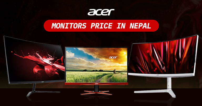 Acer Monitors price in Nepal