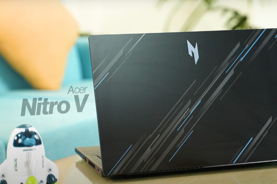 Acer Nitro V15 2023 Design RTX 3050