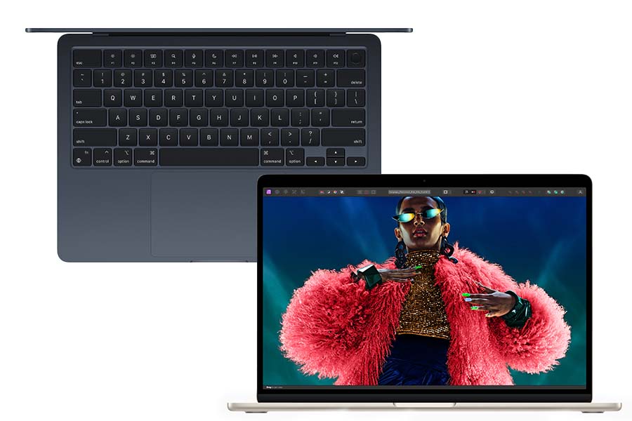 Apple Macbook Air M3 design