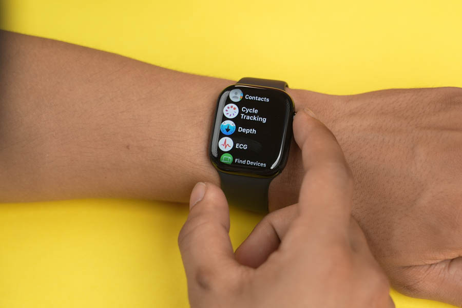 Apple Watch Series 10 - UI