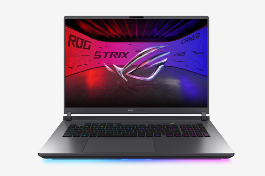 ASUS ROG Strix G18 (2025) design and display