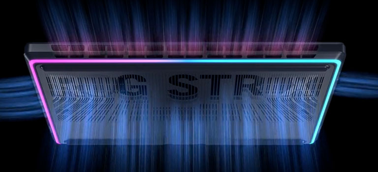 Asus ROG Strix Scar 18 2025 - Airflow