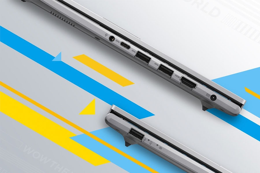 Asus Vivobook 2024 ports