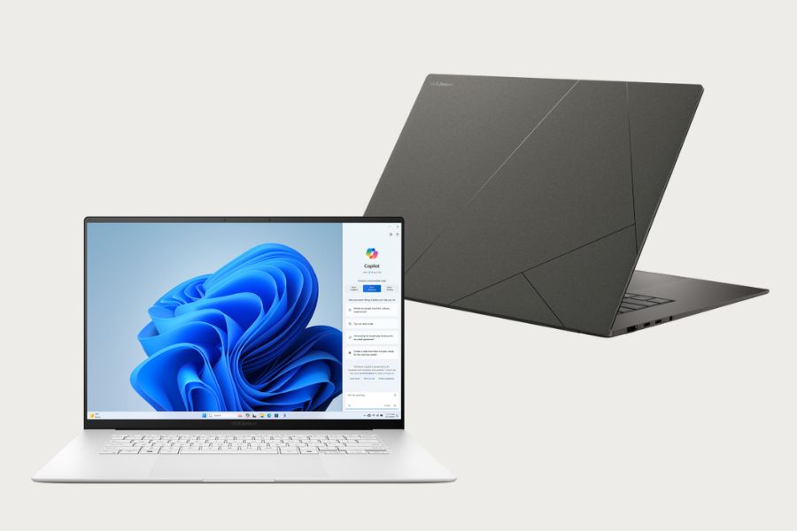 Asus Zenbook S 16 design