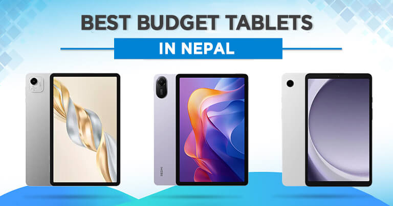 Best budget tablets in Nepal 2025
