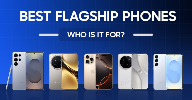 Best flagship phone 2025