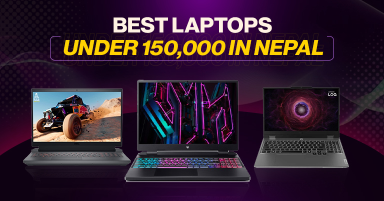 Best gaming laptops under 150k November 2024
