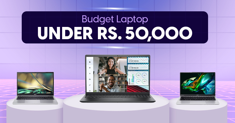 Best Laptops Under Rs. 50000 in Nepal - Feb 2025 Update