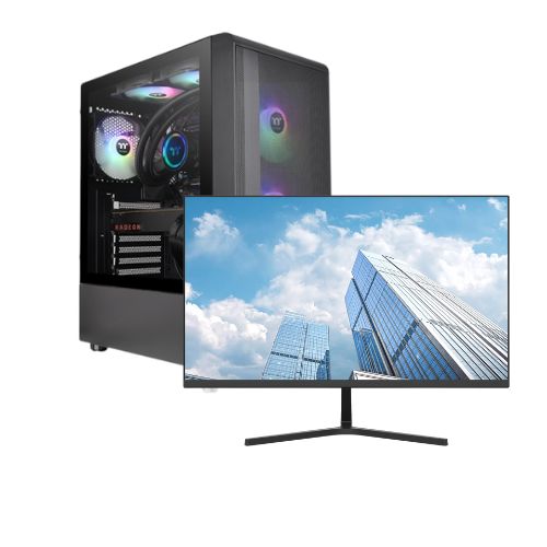 Best PC Build Under 150,000 rupees with monitor in Nepal [March 2025 Update] AMD
