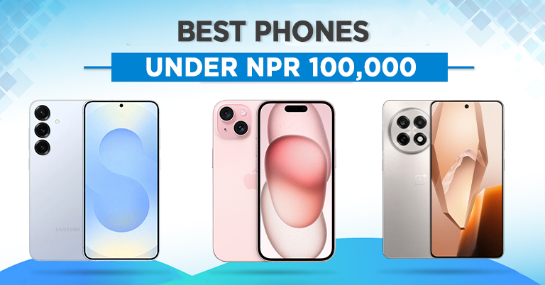 Best Phones Under 100000 in Nepal
