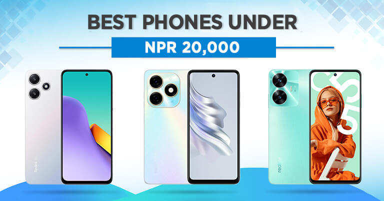 Best Mobile Phones Under NPR 20000 in Nepal 2023 Updated Samsung Xiaomi Redmi POCO Realme Narzo Benco