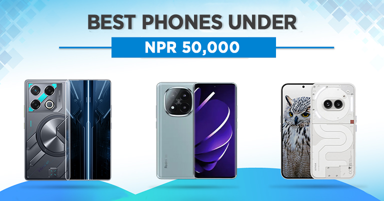 Best Phones Under 50000 in Nepal