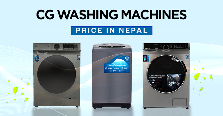 CG Washing Machine Price in Nepal