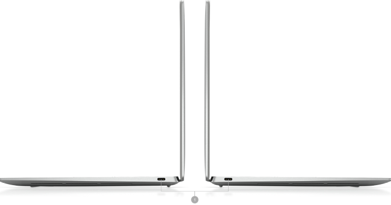Dell XPS 13 Plus 9320 Ports