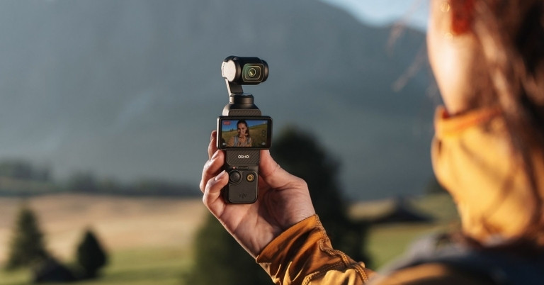 DJI Osmo Pocket 4 leaked images and rumors