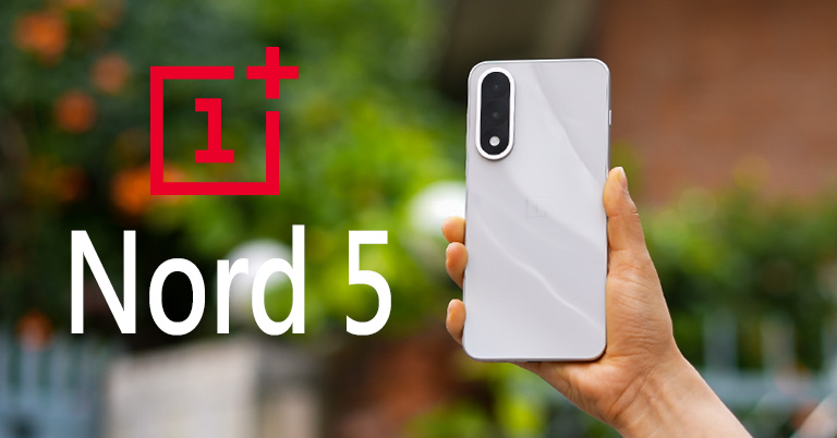 OnePlus nord 5 Review