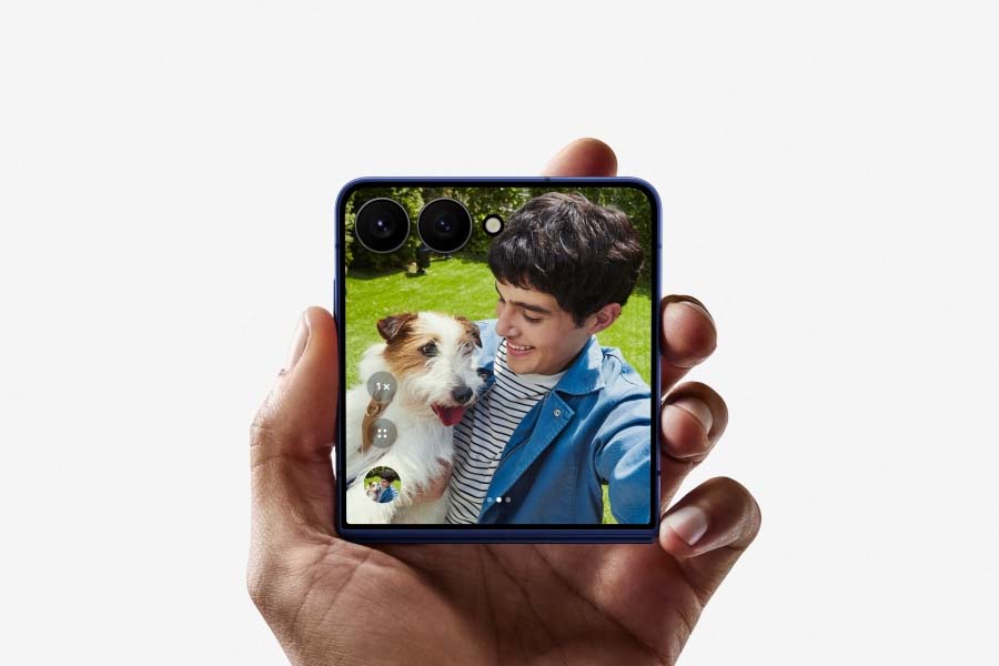 Galaxy Flip7 Display and design