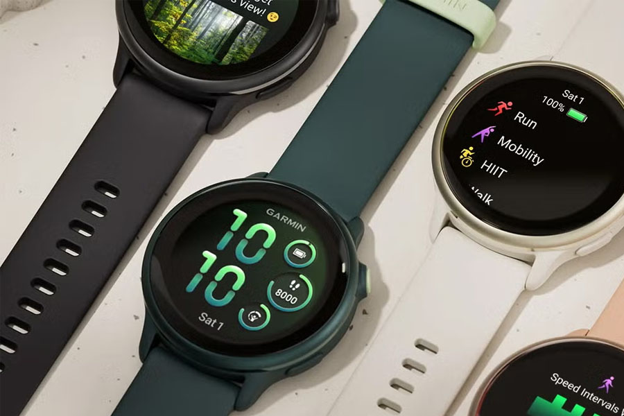 Garmin Vivoactive 6 design and display