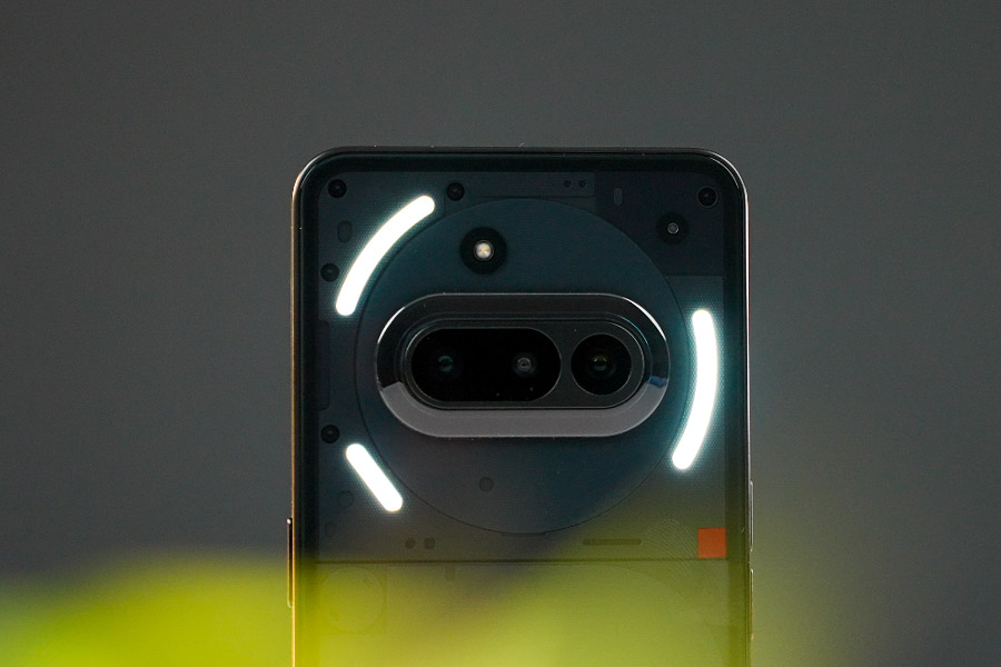 Nothing phone 3a Design