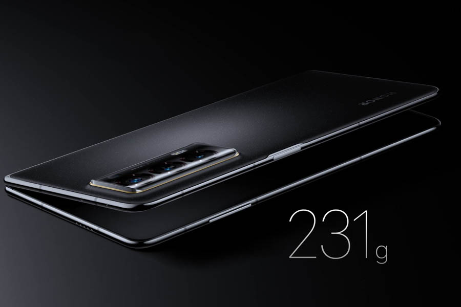 Honor Magic V2 Thickness and Weight