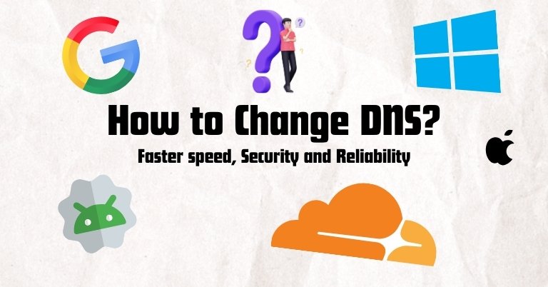 How to Change DNS server