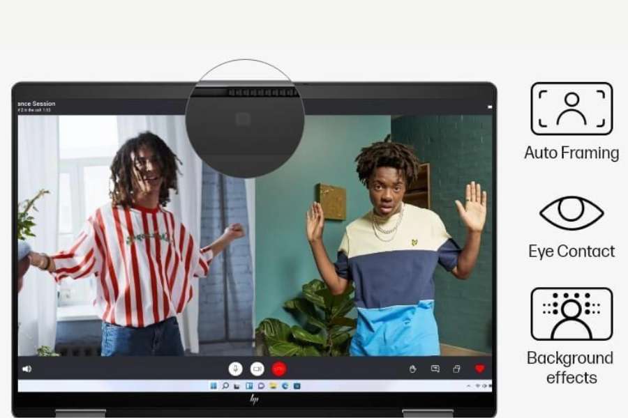 HP Envy x360 2-in-1 Laptop 14 (2024) AI