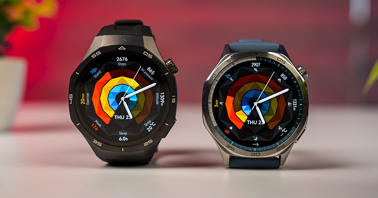 Huawei Watch GT 5 and GT 5 Pro review