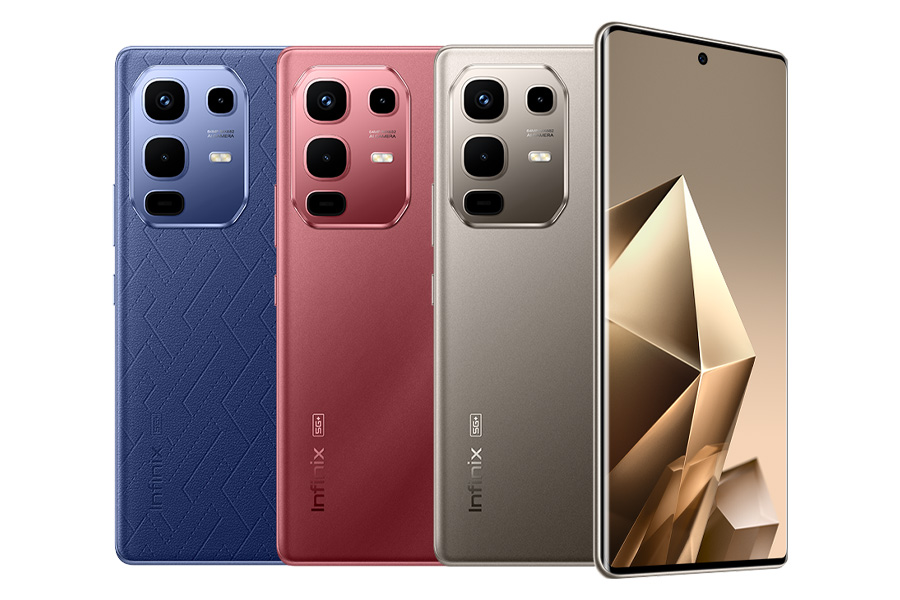 Infiinix Note 50s Design