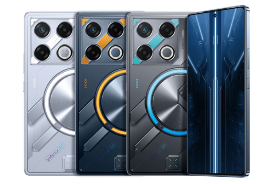 Infinix GT 20 Pro Design and Display