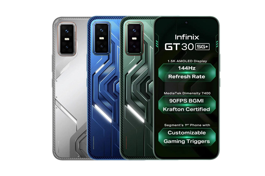 Infinix GT 30 5G Plus design