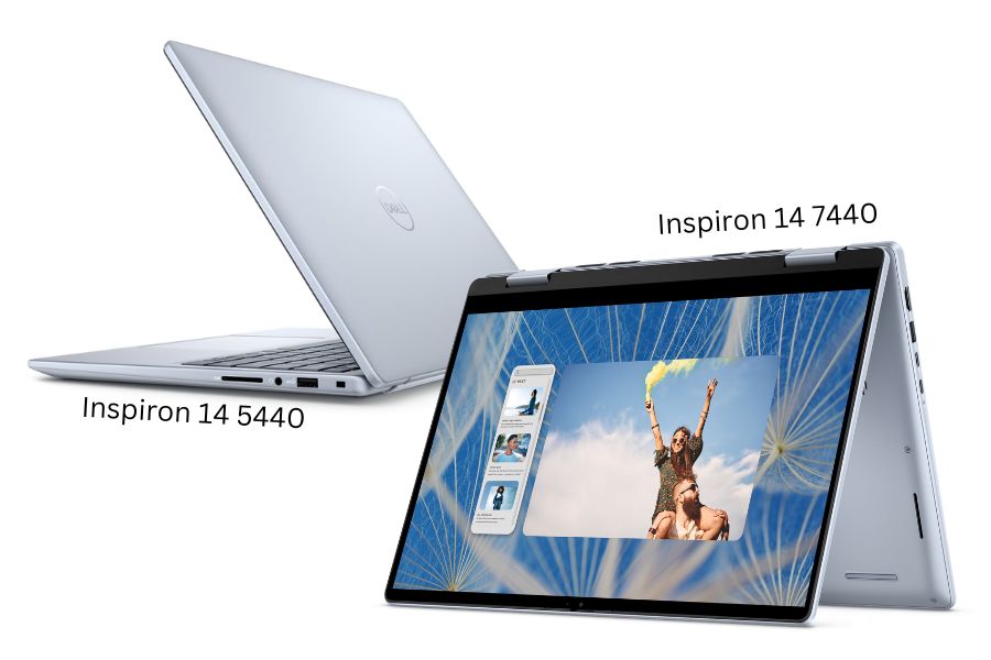 Dell Inspiron 14 2024 design