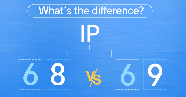 IP68 vs IP69