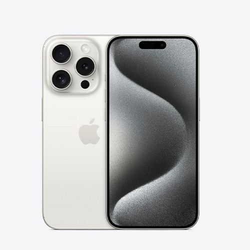 iPhone 15 Pro - White Titanium