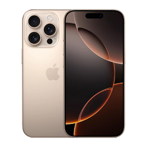iPhone 16 Pro - Desert Titanium