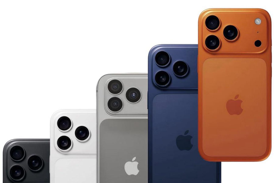 Iphone 17 pro max design and display