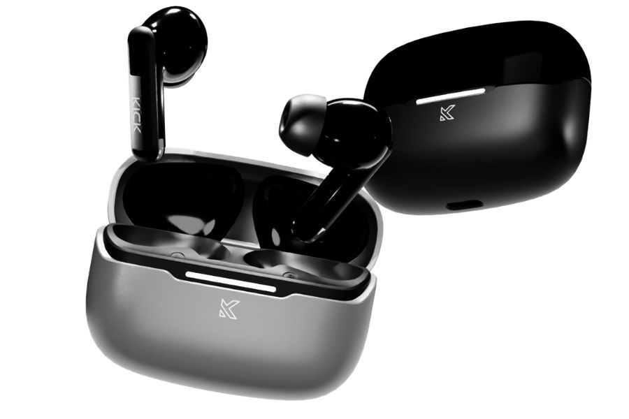 Kick Buds S2 Pro Design