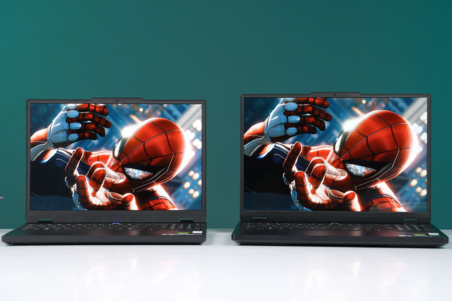 Lenovo Legion 5i and Legion Pro 5i (2025) - Display