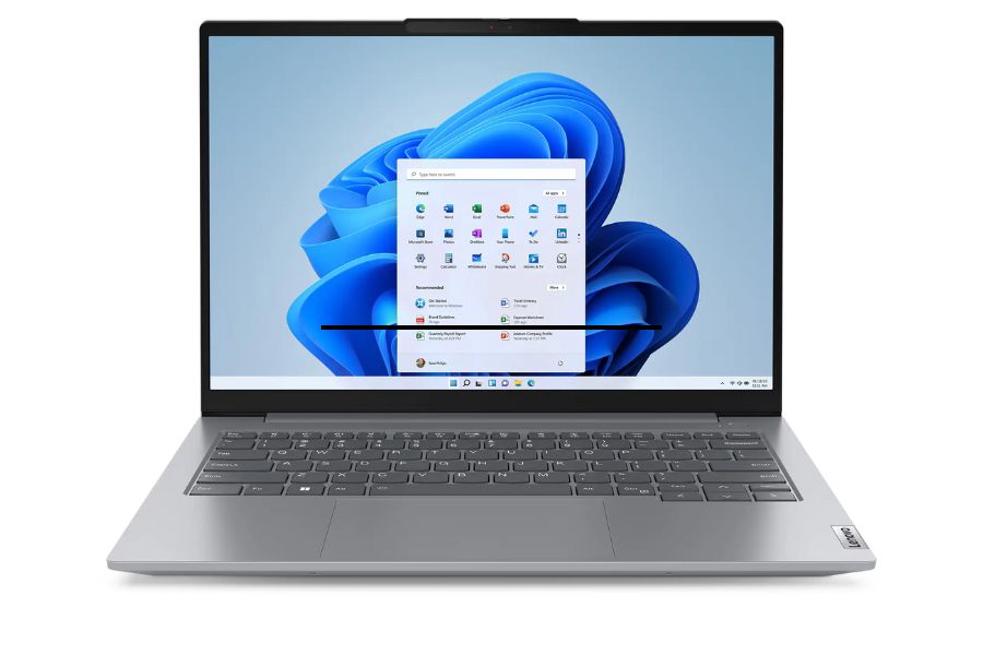 Lenovo ThinkBook 14 G6 - design and display