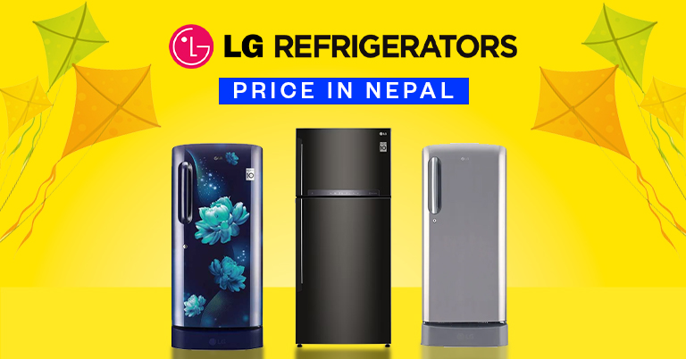 LG Refrigerators Price in Nepal Dashain Offer