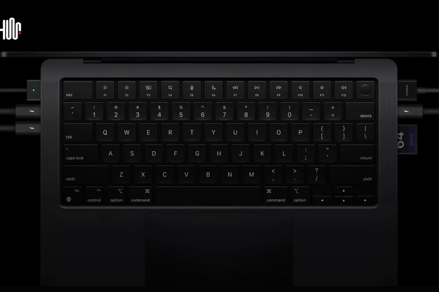 Macbook Pro Keyboard Design