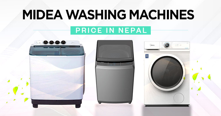 Midea Washing Machine Price in Nepal