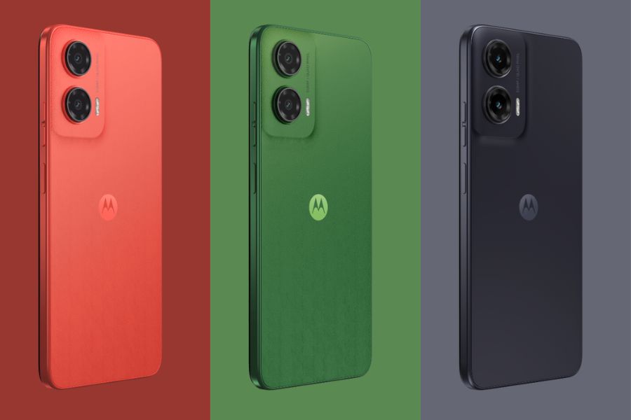 Moto G35 5G Design