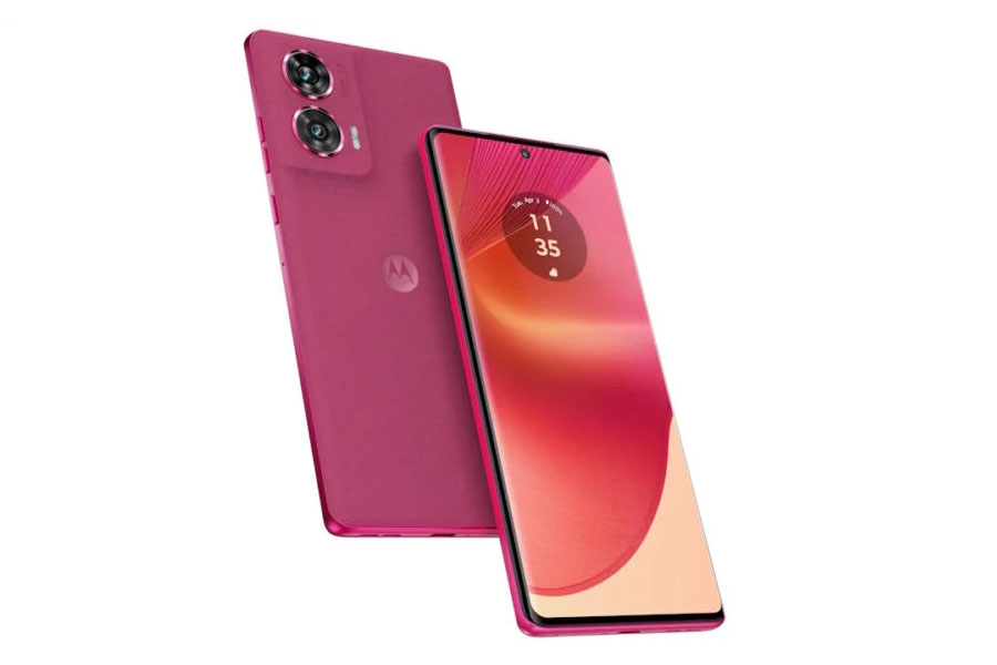 MotorolaEdge50 Fusion Display and Design