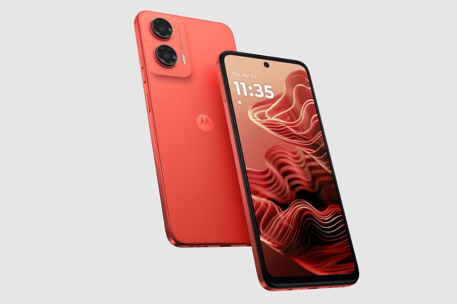 Motorola Moto G35 Design and Display