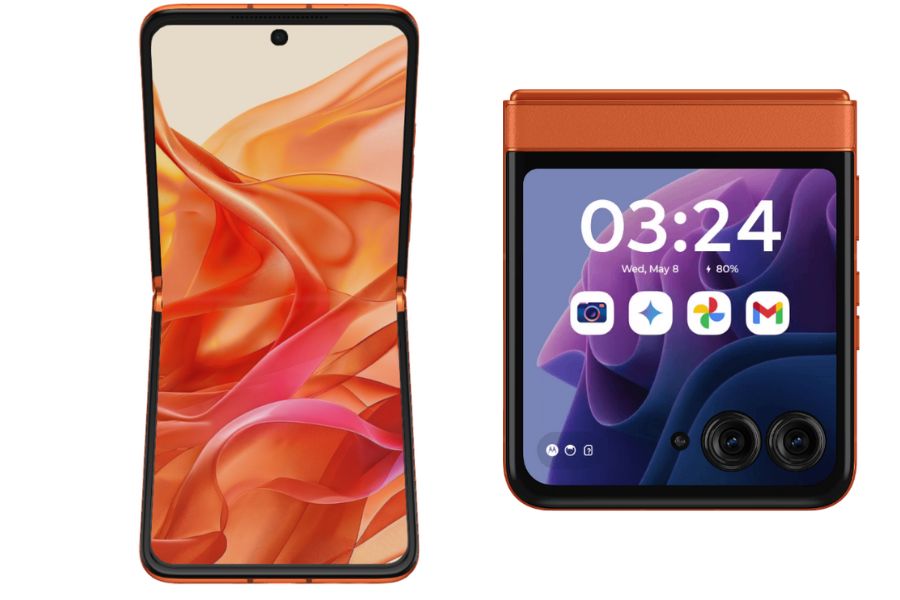 Motorola Razr 50 Design and Display