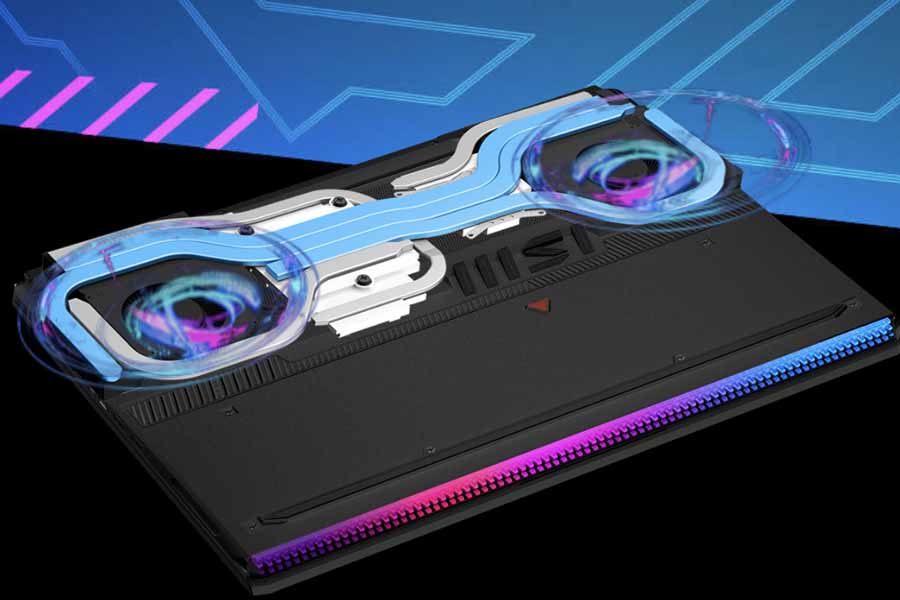 MSI CoolerBoost 5 thermals