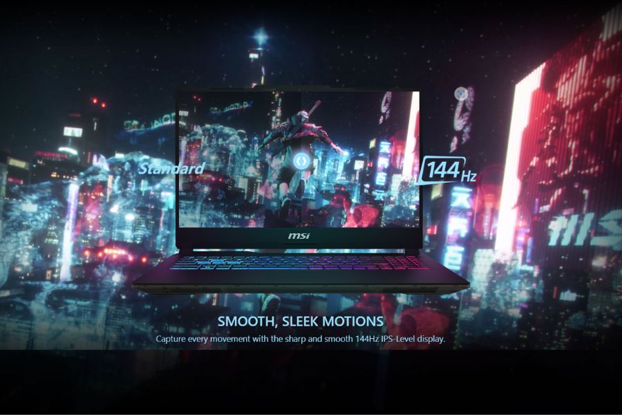 MSI Cyborg 15 AI (2024) Display