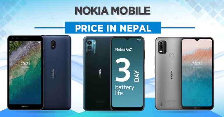 Nokia Mobile Price in Nepal