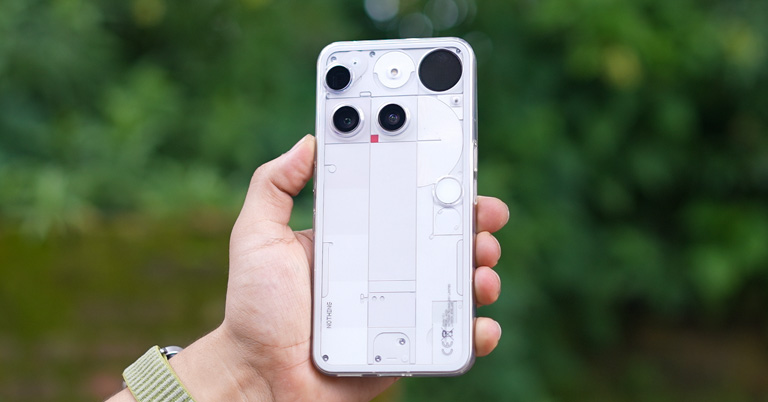 Nothing Phone (3) review